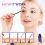 Premium Eyelash Growth Serum and Eyebrow Enhancer by VieBeauti, Lash boost Serum for Longer, Fuller Thicker Lashes & Brows (3ML)