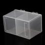 Milue Remover Paper Makeup Cotton Pad Storage Box Rhinestone Nail Art Tools Container