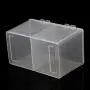 Milue Remover Paper Makeup Cotton Pad Storage Box Rhinestone Nail Art Tools Container