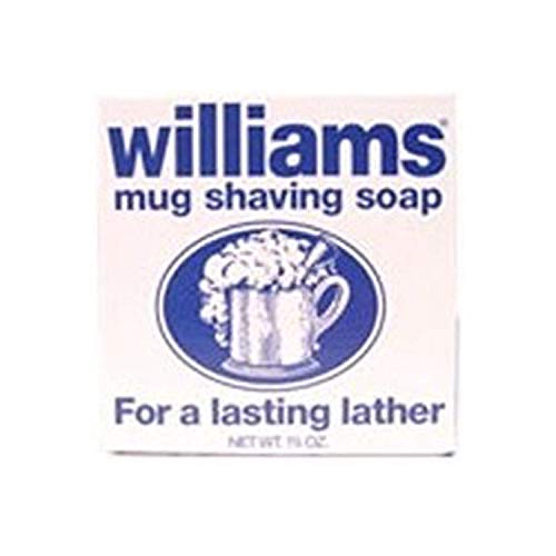 Williams Mug Shaving Soap, 6 Count