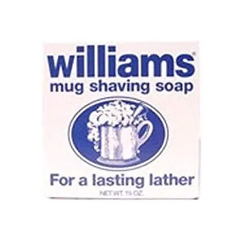 Williams Mug Shaving Soap, 6 Count Williams Mug Shaving Soap, 6 Count