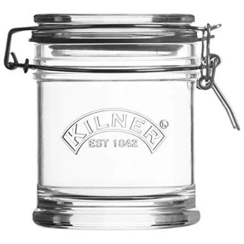 Kilner Signature Clip Top Glass Jar, 15-Fluid Ounces Kilner Signature Clip Top Glass Jar, 15-Fluid Ounces