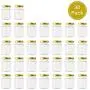 Encheng 4 oz Clear Hexagon Jars,Small Glass Jars With Lids(Golden),Mason Jars For Herb,Foods,Jams,Liquid,Spice Jars For Storage 30 Pack Encheng 4 oz Clear Hexagon Jars,Small Glass Jars With Lids(Golden),Mason Jars For Herb,Foods,Jams,Liquid,Spice Jars For Storage 30 Pack