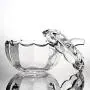 YSMYWM Vintage Pumpkin Shaped Clear Glass Candy Jar Food Snacks Storage Container Sugar Bowl Spice Jar with Lid YSMYWM Vintage Pumpkin Shaped Clear Glass Candy Jar Food Snacks Storage Container Sugar Bowl Spice Jar with Lid
