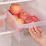FGDJEE Food Storage Containers Refrigerator Bin Plastic Food Containers Airtight Leak Proof Easy Snap Lock BPA Free Kitchen Use