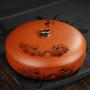Tea Set Ceramic Tea Caddy Puer Tea Cans Tea Cake Storage Jar Sealed Box Teaware Kitchen Accessories,C