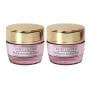 Lot of 2 x Estee Lauder Resilience Multi-Effect Tri-Peptide Face and Neck Creme SPF 15, 0.5 oz / 15ml each, Travel Size Unboxed