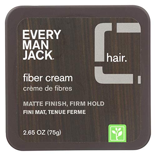 Every Man Jack Fiber Cream, Fragrance Free, 2.65 oz