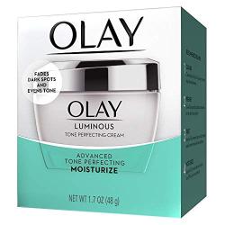 Dark Spot Corrector by Olay, Luminous Tone Perfecting Cream and Sun Spot Remover, Advanced Tone Perfecting, 48 g