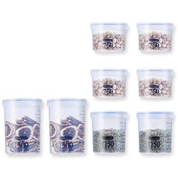 Storage Tank PP Plastic Food Storage Sealed Storage Box (Color : A)