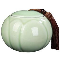 East Majik Green Tea Cans Kitchen Storage Jars