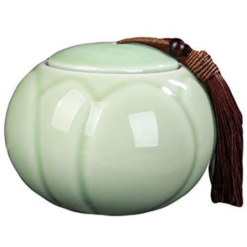 East Majik Green Tea Cans Kitchen Storage Jars