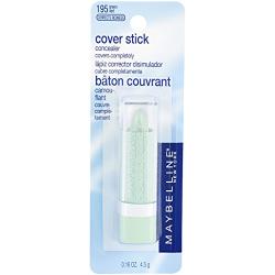 Maybelline New York Cover Stick Concealer, Green 195, 0.16 Ounce
