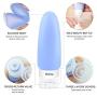 Travel Bottles Set 20 Pack BPA Free TSA Approved Spray Bottles Cream Jars Shampoo Leak-proof Cosmetic Toiletry Travel Containers with Bag