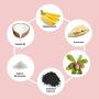 Natural Deodorant Balm 2.1oz (60ml) by PureChimp - Recyclable Glass + Aluminium Lid- Activated Charcoal - Vegan - Alcohol & Palm Oil Free For Sensitive Skin (60ml)