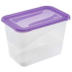 keeeper &quotFredo Fresh Rectangle Food Box, Purple, 7.2 Litre