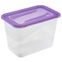 keeeper &quotFredo Fresh Rectangle Food Box, Purple, 7.2 Litre