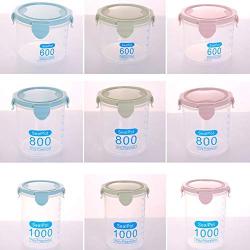 Multi-functional Plastic Sealed Cans Home Kitchen Food Grain Storage Jar Rodalind