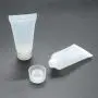 SenseYo 24er leere, befüllbare Kunststoffröhrchen für Probenverpackung von Shampoo, Körperlotion, Duschgel etc.