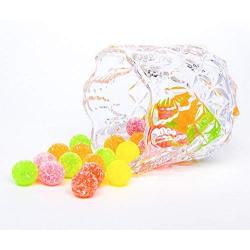 YL LY Glass Candy Jar Sugar Bowl Creative Decoration Snacks Jar Storage Jar Living Room Coffee Table Decoration Crystal Degaussing Bowl