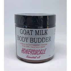 Bates Family Farm Body Budder (Honeysuckle) 4 oz Jar