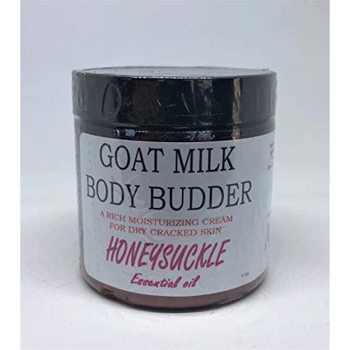 Bates Family Farm Body Budder (Honeysuckle) 4 oz Jar