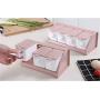 Mini Spice Jars Flip plastic seasoning box set household combination