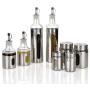 Seasoning Bottle Home Kitchen, Stainless Steel Seasoning Jar Set Kitchen Storage Container Oil Salt And Can Combination