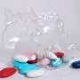 STOBOK Candy Holder Jar Transparent Plastic Unicorn Party Supplies Sugar Containers Favors Container for Wedding Birthday Party Christmas Supplies 12pcs STOBOK Candy Holder Jar Transparent Plastic Unicorn Party Supplies Sugar Containers Favors Container for Wedding Birthday Party Christmas Supplies 12pcs