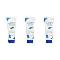 Vanicream Moisturizing Skin Cream for Sensitive Skin 4 oz (Pack of 3)