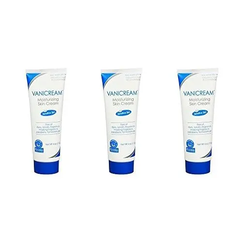 Crème Hydratante Vanicream pour Peau Sensible 4 oz (Pack de 3) Crème Hydratante Vanicream pour Peau Sensible 4 oz (Pack de 3)