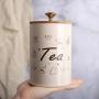 Kitchen Storage Canister, 3pcs Zinc Coating Iron Canister Multifunctional Vintage Metal Dry Food Jars Set With Cover for Tea, Coffee and Sugar