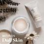 Vivo Per Lei Facial Peeling Gel - Contains Dead Sea Minerals and Nut Shell Powder - Gentle Face Exfoliator Scrub and Blackhead Remover - Peel Your Skin To a Fresher You - 1.7 Fl. Oz.
