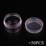 5 Gram Cosmetic Containers 50pcs Sample Jars Tiny Makeup Sample Containers with lids