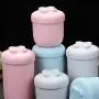 UPKOCH Plastic Cereal Storage Containers Dry Food Flour Snacks Sugar Storage Bottle for kitchen Home (Pink) UPKOCH Plastic Cereal Storage Containers Dry Food Flour Snacks Sugar Storage Bottle for kitchen Home (Pink)
