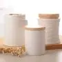 Bouteilles de stockage céramiques créatives pour épices, pots de stockage étanches pour la cuisine, pots de stockage d'assaisonnements, pots de stockage d'épices et de sel/sucre. Bouteilles de stockage céramiques créatives pour épices, pots de stockage étanches pour la cuisine, pots de stockage d'assaisonnements, pots de stockage d'épices et de sel/sucre.