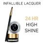 LOréal Paris Infallible Lacquer Eyeliner, Espresso, 0.08 oz.