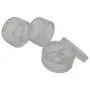 Clear Plastic Makeup Lip Balm 10 Gram Packaging (Pack of 50)