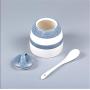 Mini Spice Jars Japanese ceramic cruet jar kitchen kit