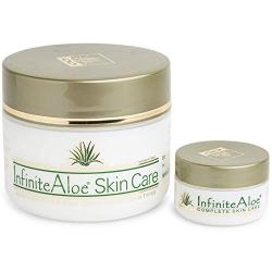 Infinite Aloe Skin Care Cream, Original Scent, 8oz. Jar (Plus a Bonus 0.5 oz InfiniteAloe Travel Jar)