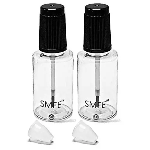 Bouteille Vide Rechargeable pour Retouche Vernis à Ongles 20ml avec Mélange et Marbre, Insérer de Conservation et Bouchon Pinceau, Lot de 2 Bouteille Vide Rechargeable pour Retouche Vernis à Ongles 20ml avec Mélange et Marbre, Insérer de Conservation et Bouchon Pinceau, Lot de 2