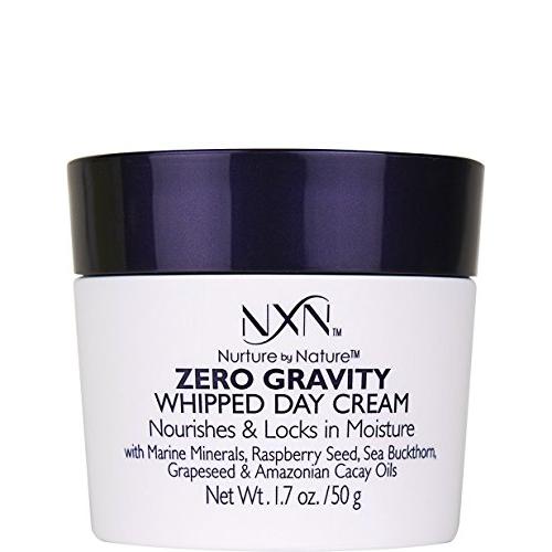 NxN Zero Gravity Whipped Day Cream Face Moisturizer, Natural and Organic Anti Aging Formula for Dry or Sensitive Skin, Men and Women, 1.7 Oz