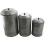 Robuste Well Pack Box Galvanisierte Metallbehälter Kollektion Rustikal/Landhausstil für Küche