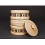 Wooden Handmade Storage Jar for Loose Products Kitchen Tools and Equipment