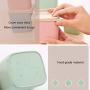 WANGLX ST Plastic Sealed Cans Grain Storage Tank Storage Box Kitchen Food Storage Jar for Serving Tea, Coffee, Spice,Flour, Sugar, Cereals, Leakproof and More