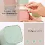 WANGLX ST Plastic Sealed Cans Grain Storage Tank Storage Box Kitchen Food Storage Jar for Serving Tea, Coffee, Spice,Flour, Sugar, Cereals, Leakproof and More