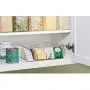 mDesign Stackable Plastic Tea Bag Holder Storage Bin Box for Kitchen Cabinets, Countertops, Pantry - Organizer Holds Beverage Bags, Cups, Pods, Packets, Condiment Accessories - 4 Pack - Clear mDesign Stackable Plastic Tea Bag Holder Storage Bin Box for Kitchen Cabinets, Countertops, Pantry - Organizer Holds Beverage Bags, Cups, Pods, Packets, Condiment Accessories - 4 Pack - Clear