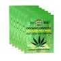 Uncle Bud’s Hemp Collagen Gesichtsmaske mit reinem Bio-Hanfseedöl – 6er-Set