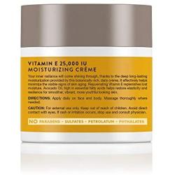 JASON Age Renewal Vitamin E 25,000 IU Moisturizing Crème, 4 Ounce Container