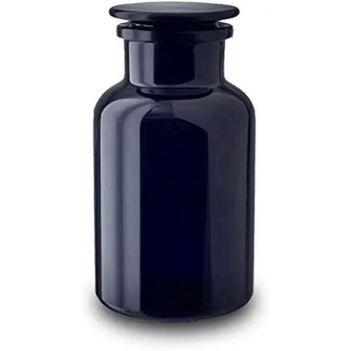 Miron Apothecary JAR Glas 0,5L 

Glasbehälter von Miron Apothecary, Fassungsvermögen 0,5 Liter.